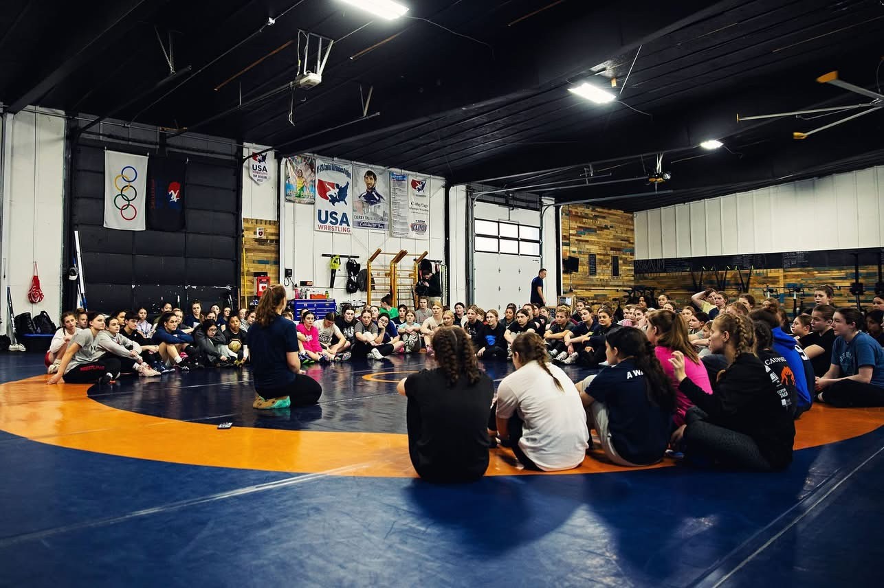 Curby Wrestling Training