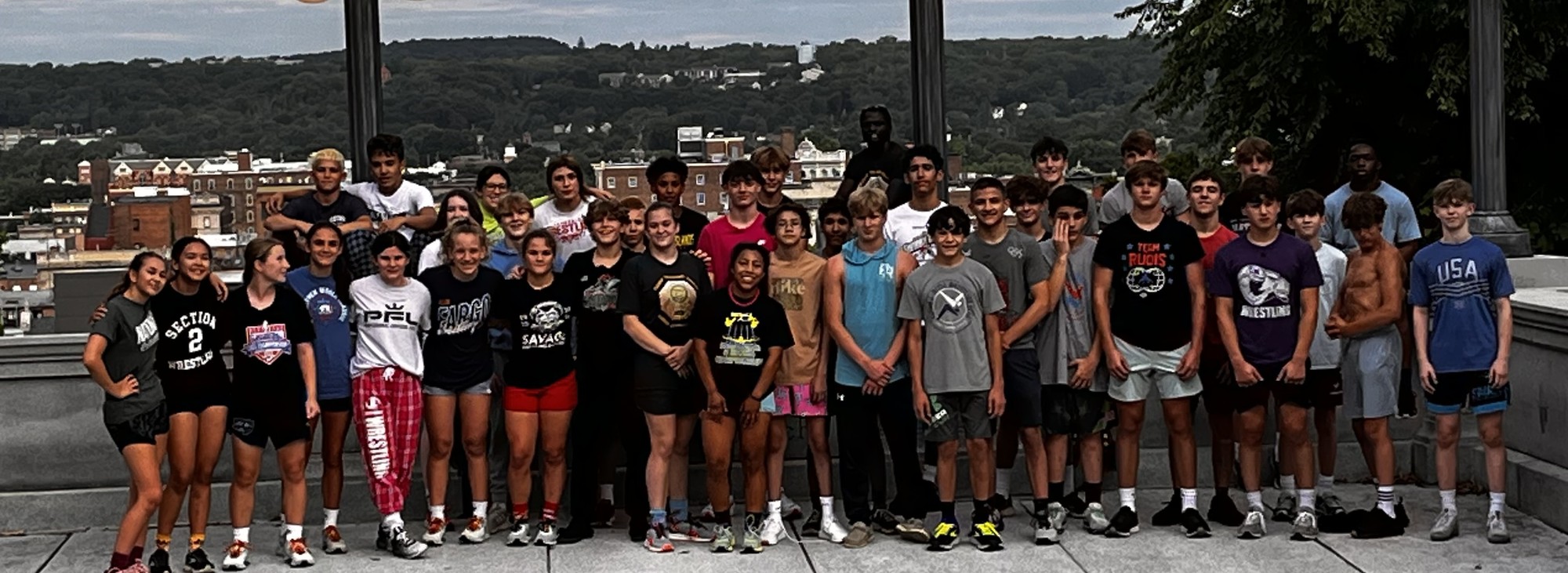 Curby Wrestling Competition
