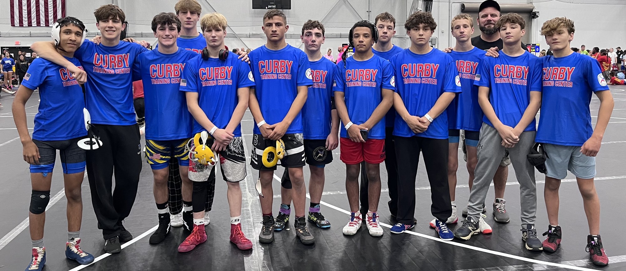 Curby Wrestling Athletes