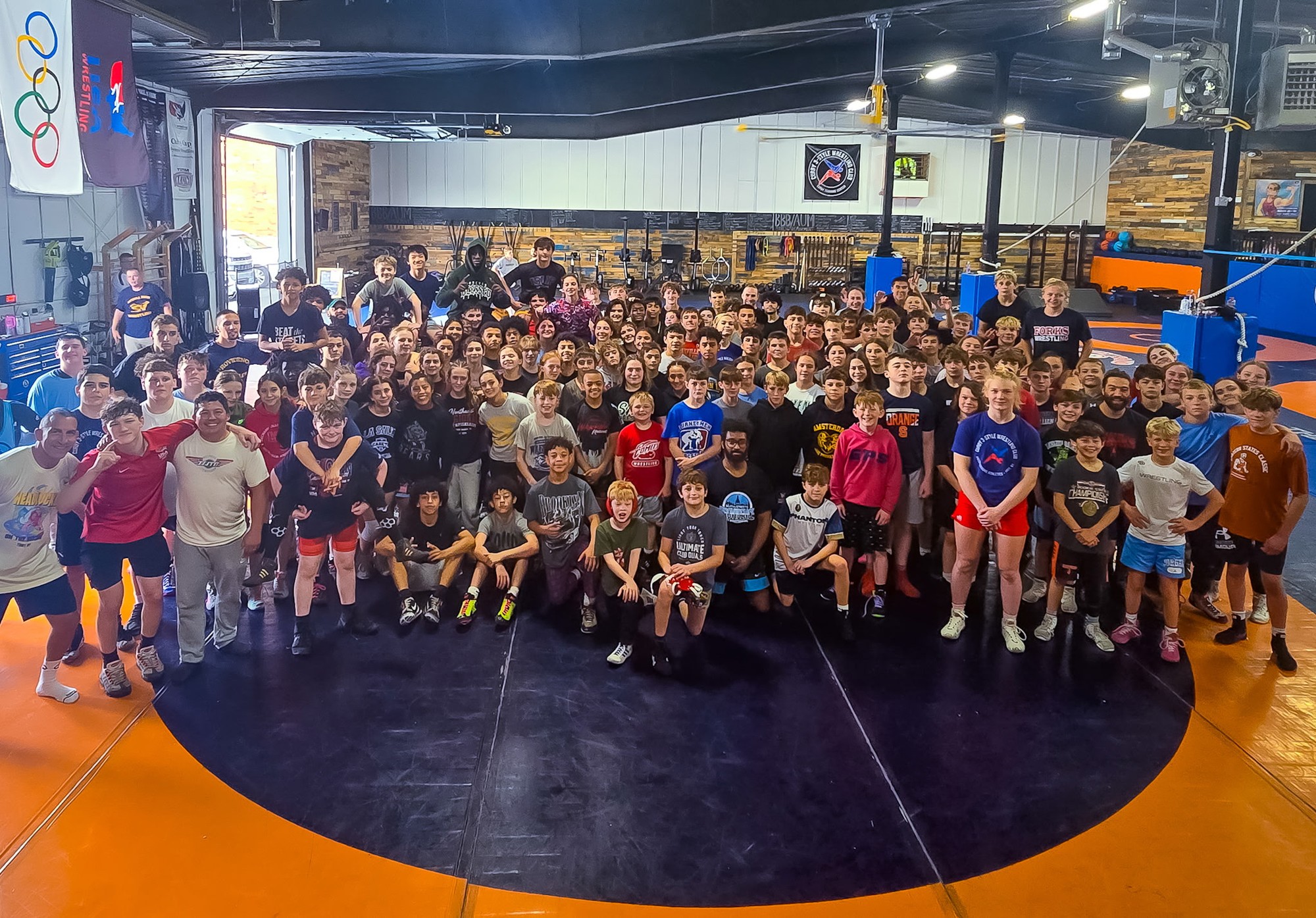 Curby Training Center Wrestling Team